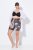Ulla Popken 837679 Panty anti-frottement imprimé Bleu marine - Panties anti-frottement - 