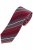JP1880 837687 Cravate en soie rayée extra-longue Rouge - Cravates et nœuds papillon - 