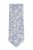 JP1880 837693 Cravate en soie à fleurs extra-longue Gris bleu - Cravates et nœuds papillon - 