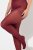 Ulla Popken 837870 Collant 100 den Bordeaux - Collants & chaussettes - 