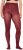 Ulla Popken 837870 Collant 100 den Bordeaux - Collants & chaussettes - 