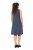Ulla Popken 837874 Robe en jersey sans manches Bleu marine - Robes en jersey - 