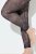Ulla Popken 837935 Legging collant à motifs Noir - Collants & chaussettes - 