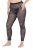 Ulla Popken 837935 Legging collant à motifs Noir - Collants & chaussettes - 
