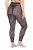 Ulla Popken 837935 Legging collant à motifs Noir - Collants & chaussettes - 
