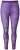 Ulla Popken 837935 Legging collant à motifs Violet - Collants & chaussettes - 