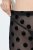 Ulla Popken 837949 Legging collant à motifs Noir - Collants & chaussettes - 