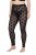 Ulla Popken 837949 Legging collant à motifs Noir - Collants & chaussettes - 