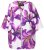 Ulla Popken 838105 Gilet ouvert à nouer Violet - Cardigans - Cardigans femme grande taille