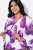 Ulla Popken 838105 Gilet ouvert à nouer Violet - Cardigans - Cardigans femme grande taille