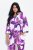 Ulla Popken 838105 Gilet ouvert à nouer Violet - Cardigans - Cardigans femme grande taille