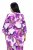 Ulla Popken 838105 Gilet ouvert à nouer Violet - Cardigans - Cardigans femme grande taille
