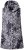 Ulla Popken 838435 Gilet long matelassé imprimé Noir - Gilets sans manches - 