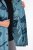 Ulla Popken 838435 Gilet long matelassé imprimé Vert-de-gris - Gilets sans manches - 