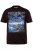 JP1880 Iron Maiden Brave New World T-Shirt Black - T-shirts - T-shirts Homme Grande Taille