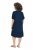 Ulla Popken 838567 Robe à manches courtes Multicolore - Robes midi - Robes midi grande taille