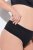 Ulla Popken 838637 Strings lot de 3 Noir - Culottes - 