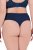 Ulla Popken 838637 Strings lot de 3 Bleu marine - Culottes - 