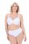 Ulla Popken 838637 Strings lot de 3 Blanc - Culottes - 