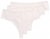 Ulla Popken 838637 Strings lot de 3 Beige - Culottes - 