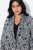 Ulla Popken 838656 Blazer fleuri Blanc - Blazers - Blazers grande taille pour femme