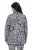 Ulla Popken 838656 Blazer fleuri Blanc - Blazers - Blazers grande taille pour femme
