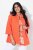 Ulla Popken 838658 Veste Corail - Vestes - Vestes femme grande taille