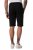 JP1880 Jersey Bermuda Chino Shorts Flexnamic Black - Shorts - Shorts hommes grande taille