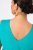 Ulla Popken 839135 Robe longue sans manches Turquoise - Robes maxi - Robes maxi grande taille