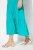 Ulla Popken 839135 Robe longue sans manches Turquoise - Robes maxi - Robes maxi grande taille