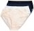 Ulla Popken 839167 Culottes en dentelle lot de 4 Multicolore - Culottes - 