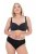 Ulla Popken 839167 Culottes en dentelle lot de 4 Multicolore - Culottes - 