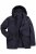 Men+ 215 Veste de pluie à capuche Bleu marine - Vestes - Vestes Homme Grandes Tailles