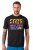 JAY-PI FLEXNAMIC® Soho T-shirt Black - T-shirts - T-shirts Homme Grande Taille