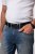 JP1880 839374 Ceinture aspect cuir à boucle métallique Noir - Accessoires - Accessoires pour homme