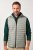 JAY-PI Lightly Quilted Vest with Stomach Fit Grey - Vestes - Vestes Homme Grandes Tailles