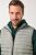 JAY-PI Lightly Quilted Vest with Stomach Fit Grey - Vestes - Vestes Homme Grandes Tailles