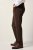 JP1880 New York Flexnamic Pantalon en jersey à cinq poches Marron foncé - Costumes - Costumes grandes tailles 