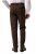 JP1880 New York Flexnamic Pantalon en jersey à cinq poches Marron foncé - Costumes - Costumes grandes tailles 