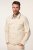 JP1880 839551 Veste en jean en coton biologique Beige clair - Vestes - Vestes Homme Grandes Tailles