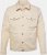 JP1880 839551 Veste en jean en coton biologique Beige clair - Vestes - Vestes Homme Grandes Tailles