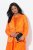 Ulla Popken 839607 Blazer en satin imprimé Orange clair - Blazers - Blazers grande taille pour femme