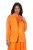 Ulla Popken 839607 Blazer en satin imprimé Orange clair - Blazers - Blazers grande taille pour femme