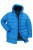 Jay-Pi 839707 Extra chaude parka Bleu moyen - Vestes - Vestes Homme Grandes Tailles