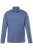 JAY-PI Quickdry Polo Long Sleeve Blue - Polos - Polos homme grande taille
