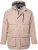 Jay-Pi Jacket Technical Waterproof Windproof Dusty Pink - Vestes - Vestes Homme Grandes Tailles