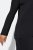 Ulla Popken 839843 Blazer plissé Noir - Blazers - Blazers grande taille pour femme
