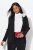 Ulla Popken 839843 Blazer plissé Noir - Blazers - Blazers grande taille pour femme