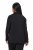 Ulla Popken 839843 Blazer plissé Noir - Blazers - Blazers grande taille pour femme