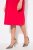 Ulla Popken 839896 Robe en jersey à strass Rose - Robes de soirée - Robes de soirée grande taille
